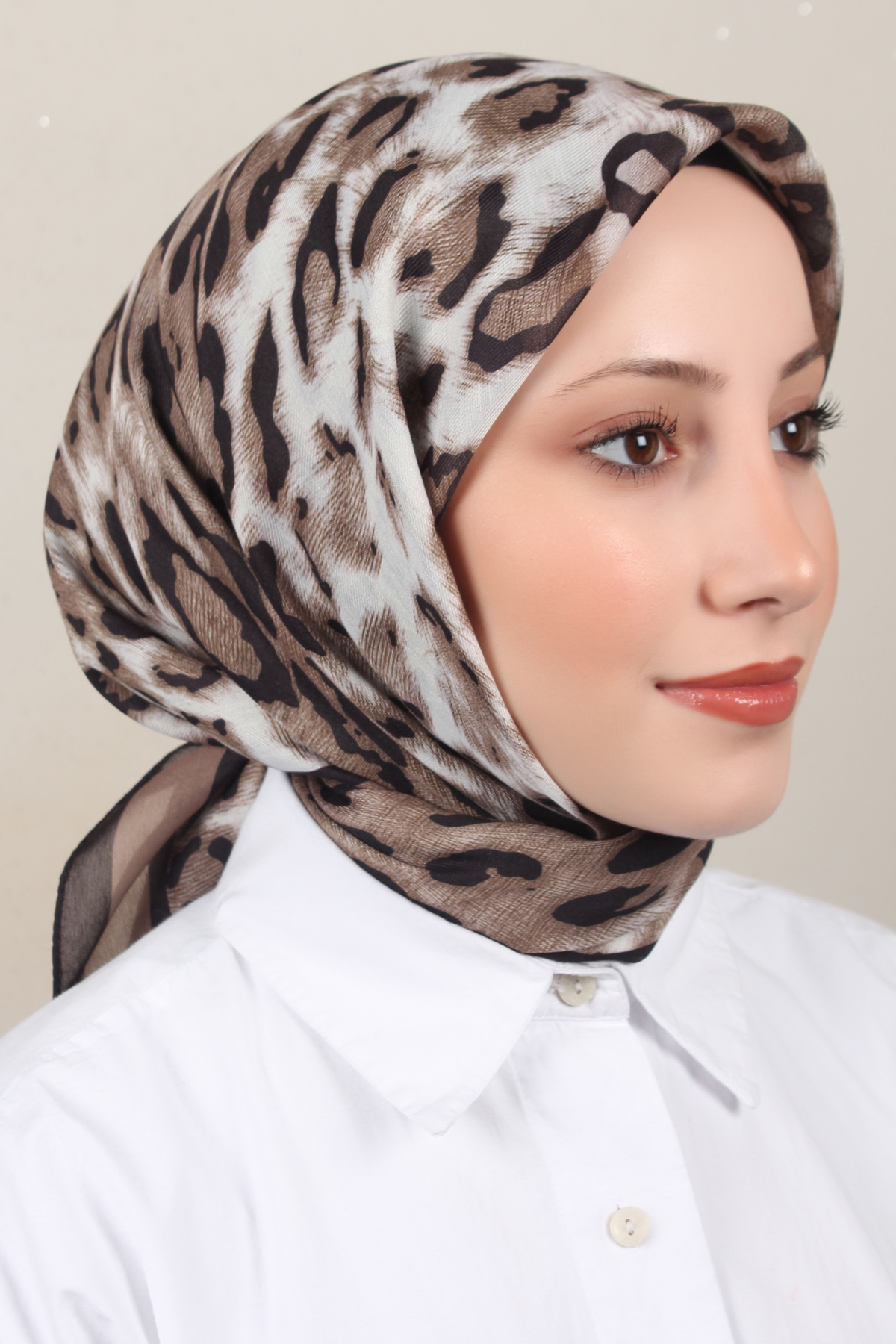 Silk Life Soft Pamuk Eşarp 4302-6