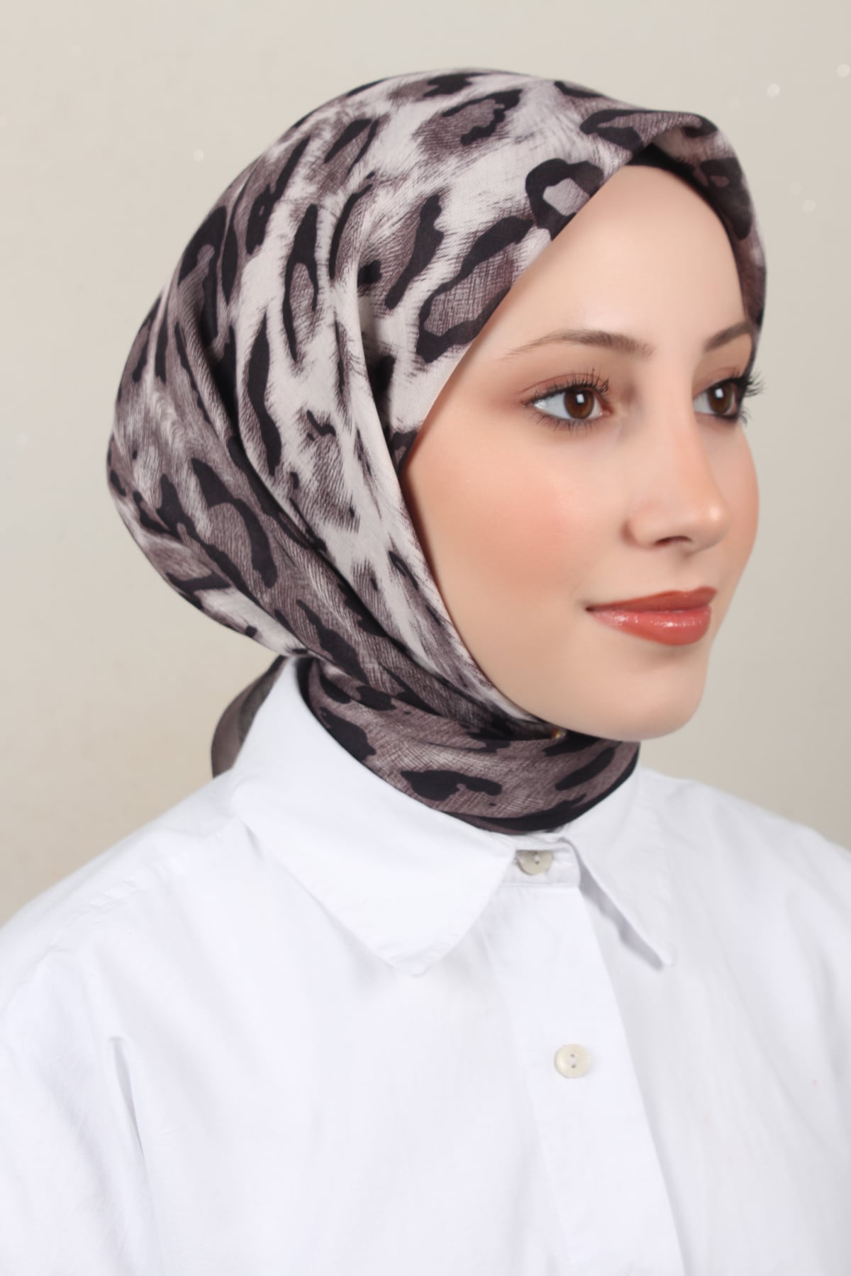Silk Life Soft Pamuk Eşarp 4302-7