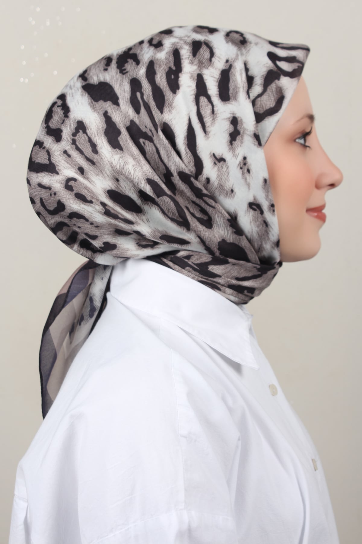 Silk Life Soft Pamuk Eşarp 4302-8