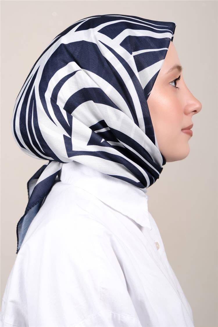 Silk Life Soft Pamuk Eşarp 4303-1