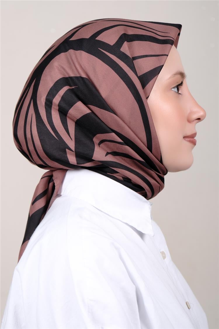 Silk Life Soft Pamuk Eşarp 4303-12 