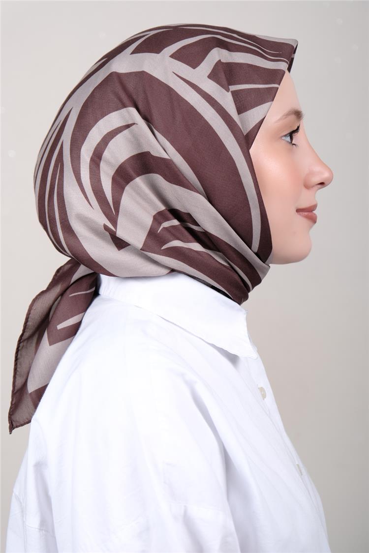 Silk Life Soft Pamuk Eşarp 4303-16
