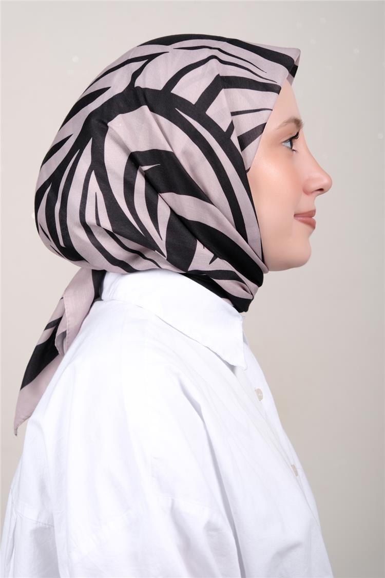 Silk Life Soft Pamuk Eşarp 4303-2 