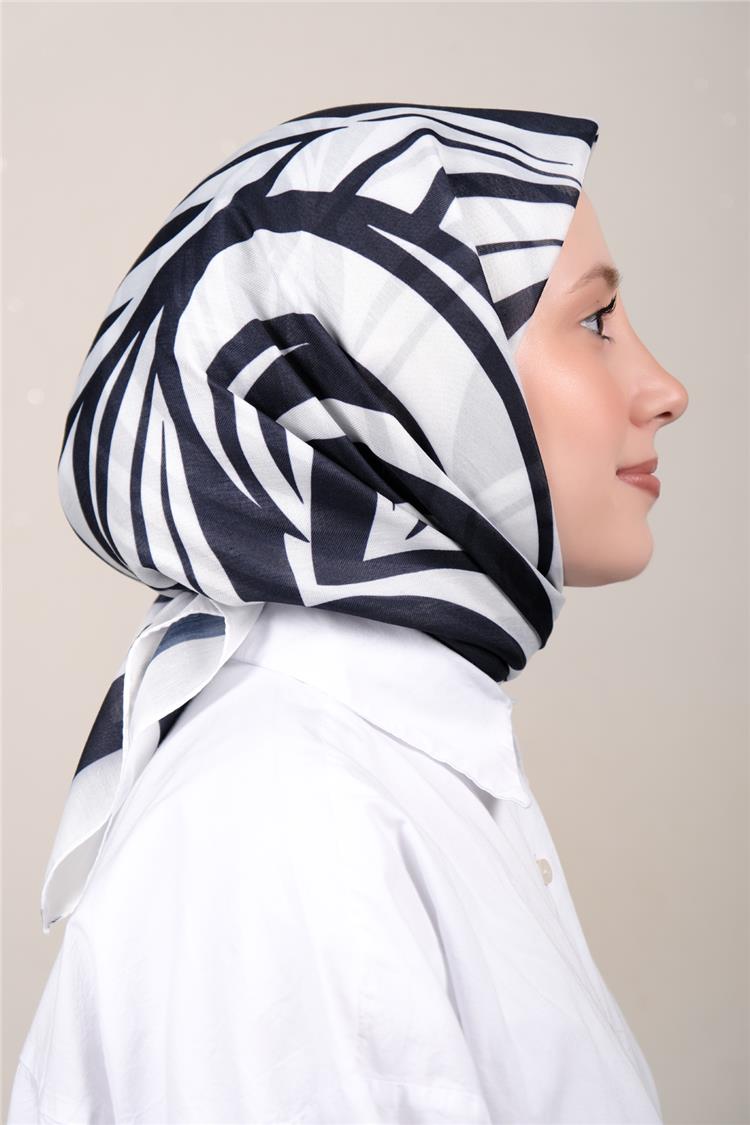 Silk Life Soft Pamuk Eşarp 4303-7