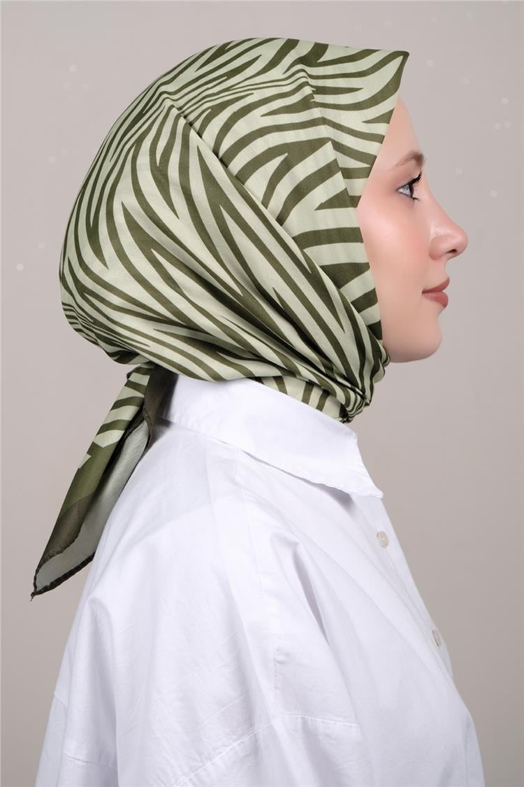 Silk Life Soft Pamuk Eşarp 4304-17