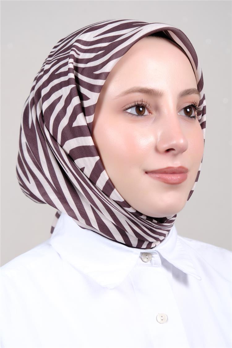 Silk Life Soft Pamuk Eşarp 4304-3