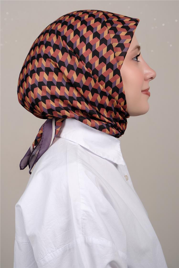 Silk Life Soft Pamuk Eşarp 4305-11