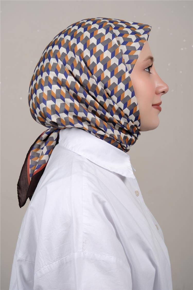 Silk Life Soft Pamuk Eşarp 4305-5