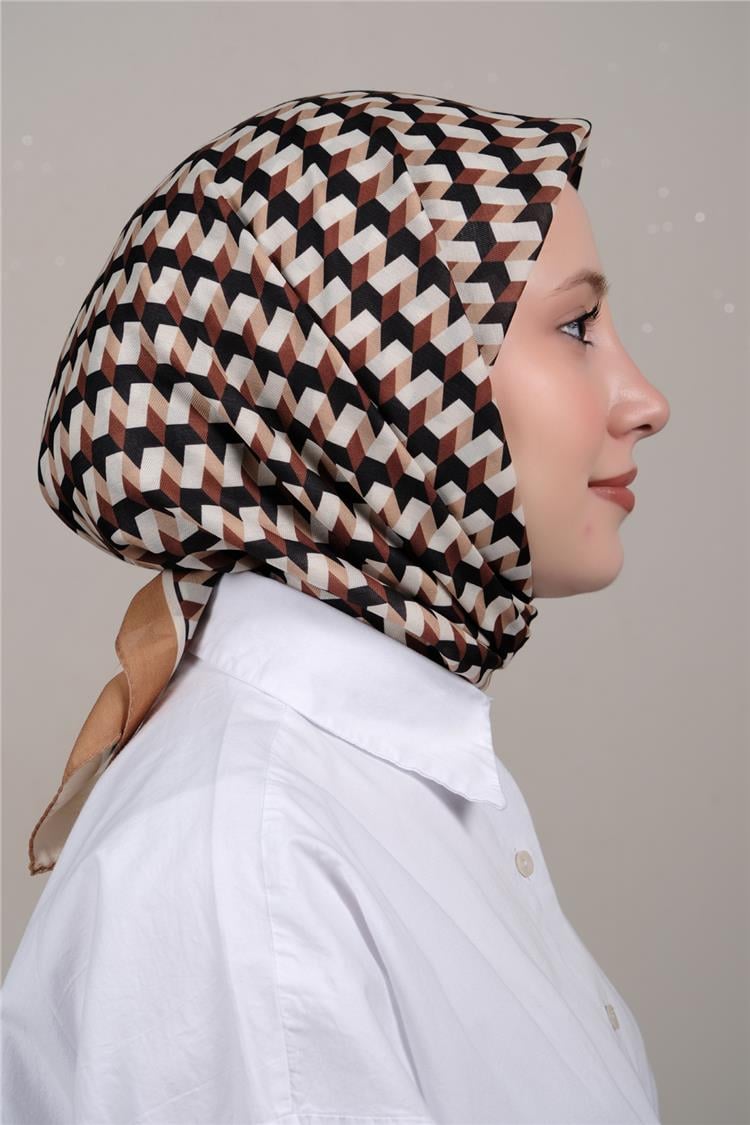 Silk Life Soft Pamuk Eşarp 4305-6