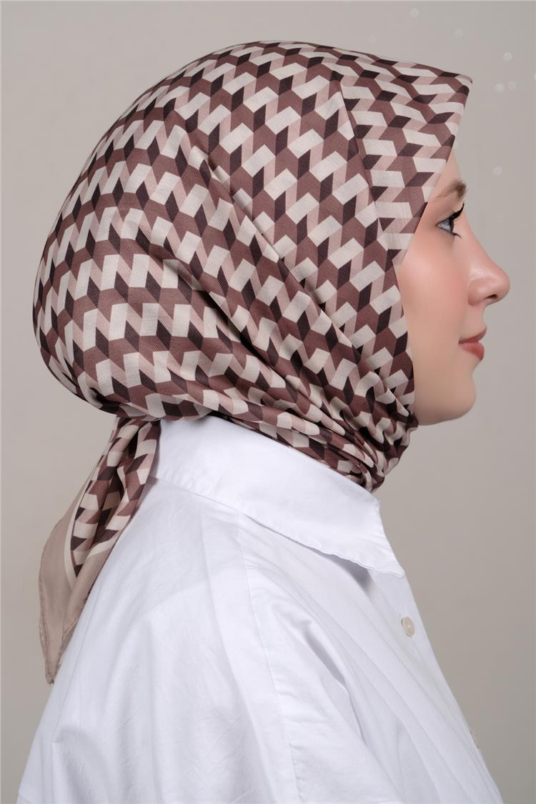 Silk Life Soft Pamuk Eşarp 4305-8