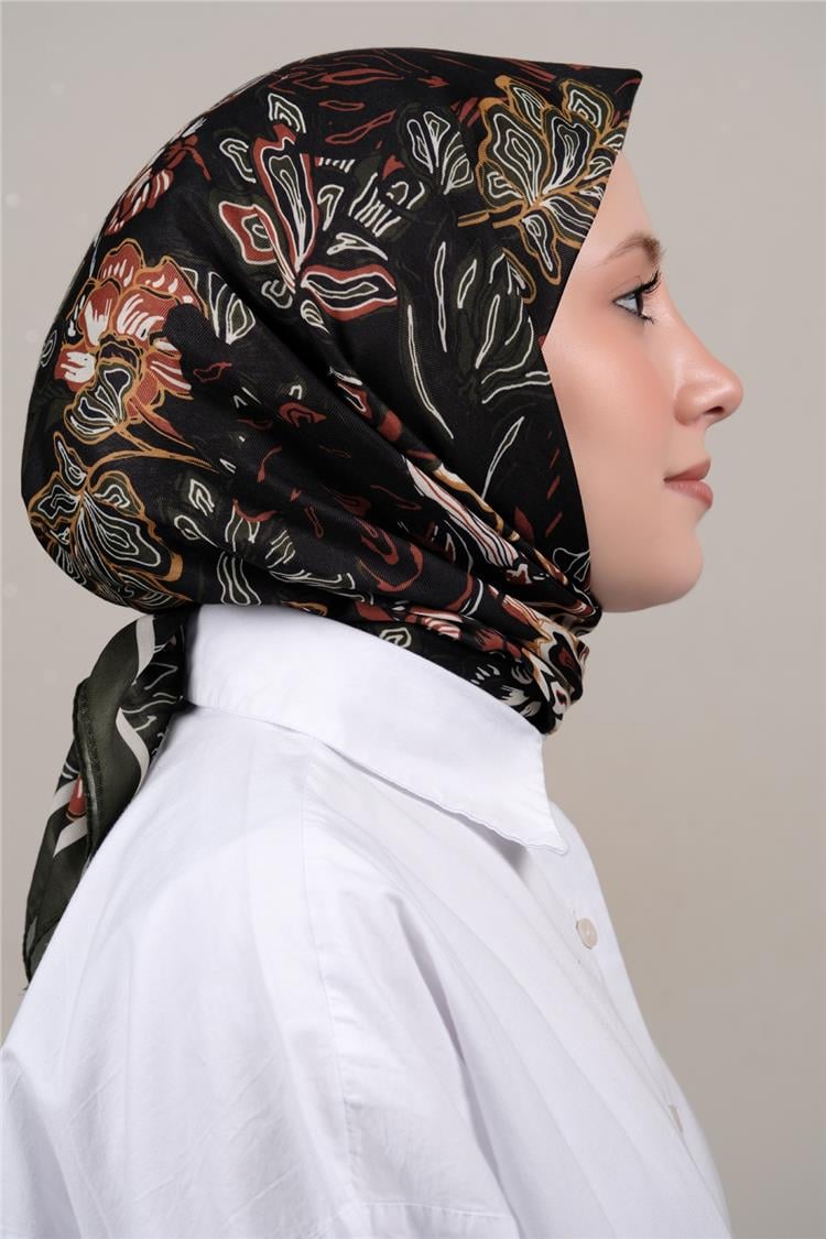 Silk Life Soft Pamuk Eşarp 4306-10