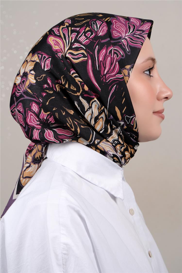Silk Life Soft Pamuk Eşarp 4306-11
