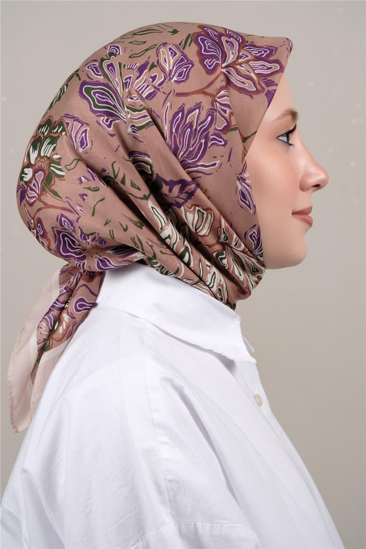 Silk Life Soft Pamuk Eşarp 4306-17