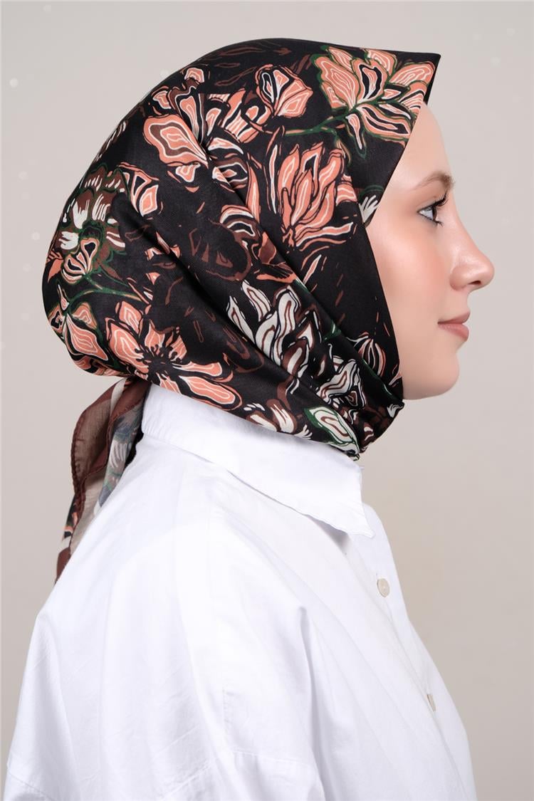 Silk Life Soft Pamuk Eşarp 4306-2