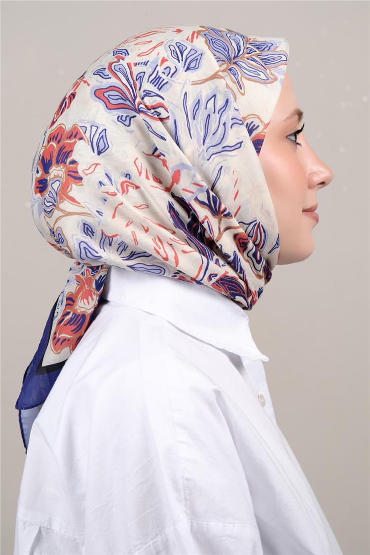 Silk Life Soft Pamuk Eşarp 4306-6