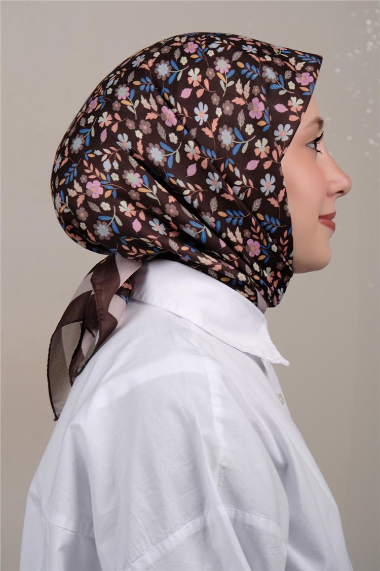 Silk Life Soft Pamuk Eşarp 4307-3 