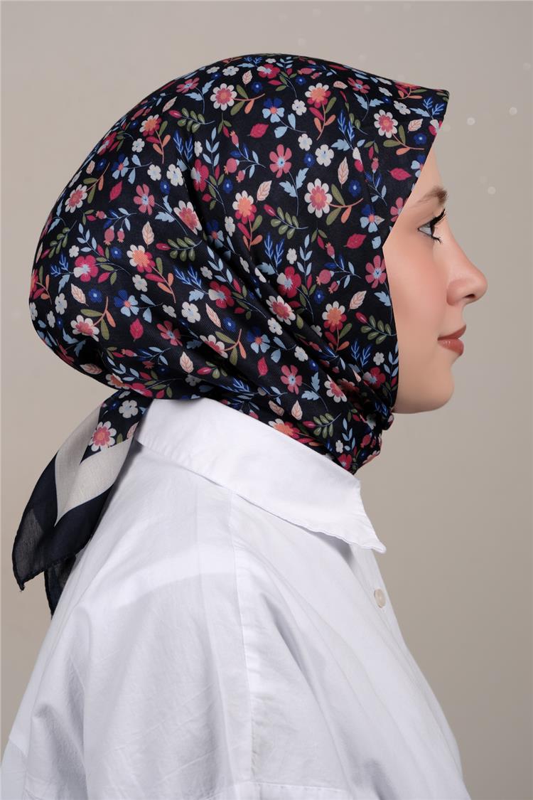 Silk Life Soft Pamuk Eşarp 4307-4