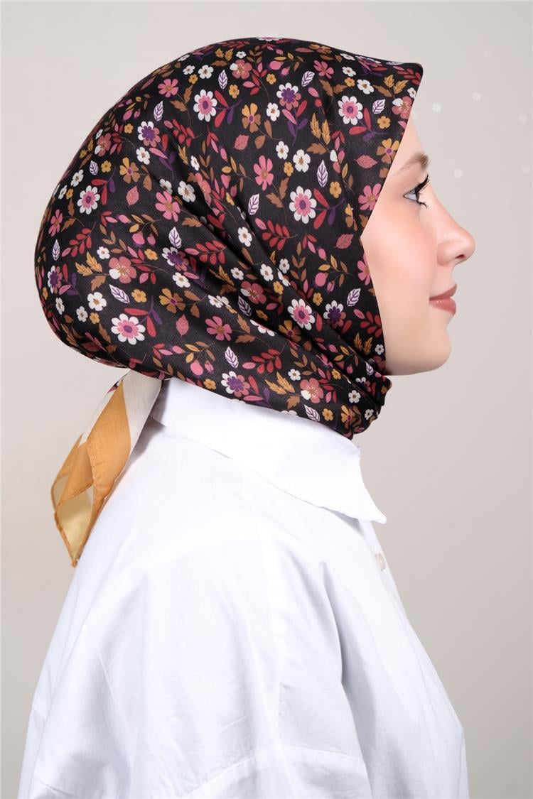 Silk Life Soft Pamuk Eşarp 4307-7
