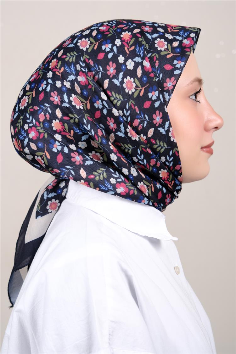 Silk Life Soft Pamuk Eşarp 4307-8 