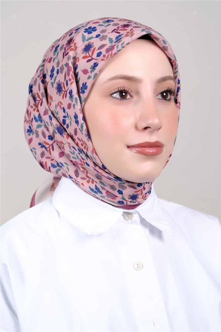 Silk Life Soft Pamuk Eşarp 4307-9 