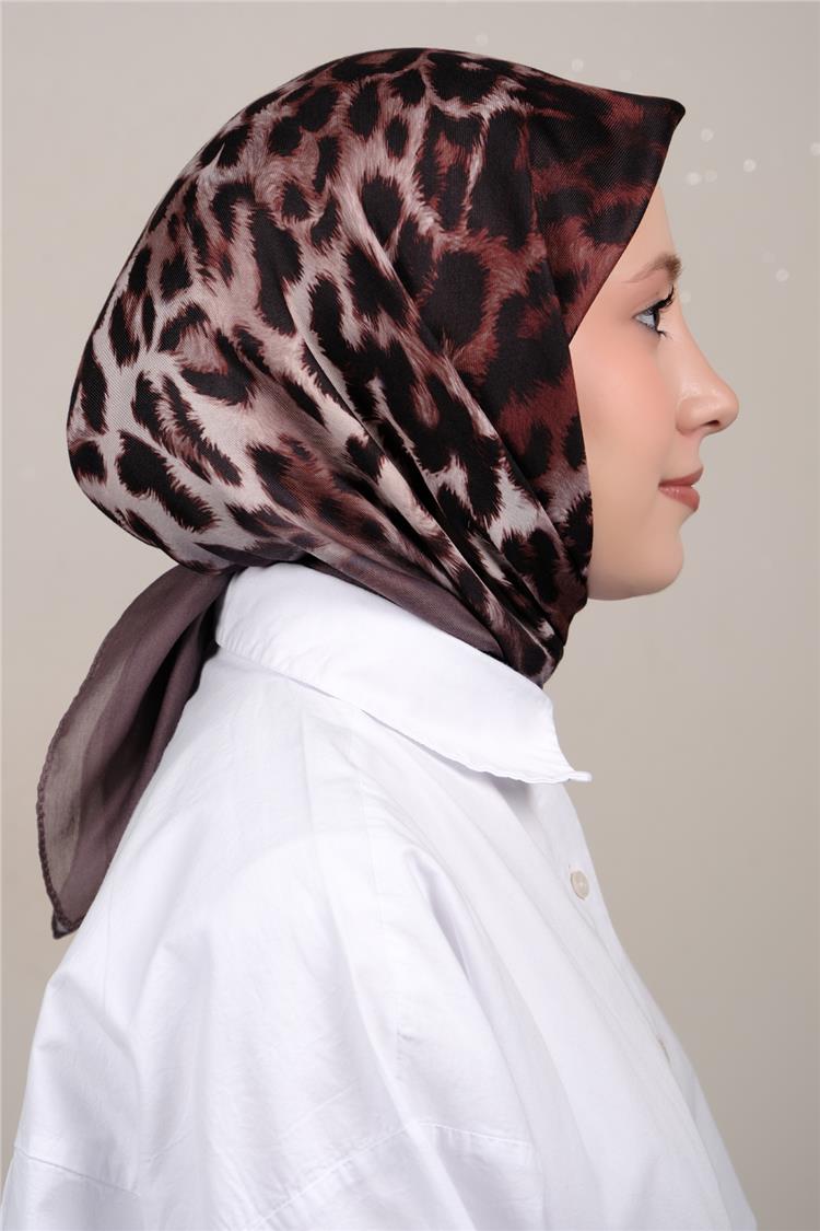 Silk Life Soft Pamuk Eşarp 4308-1