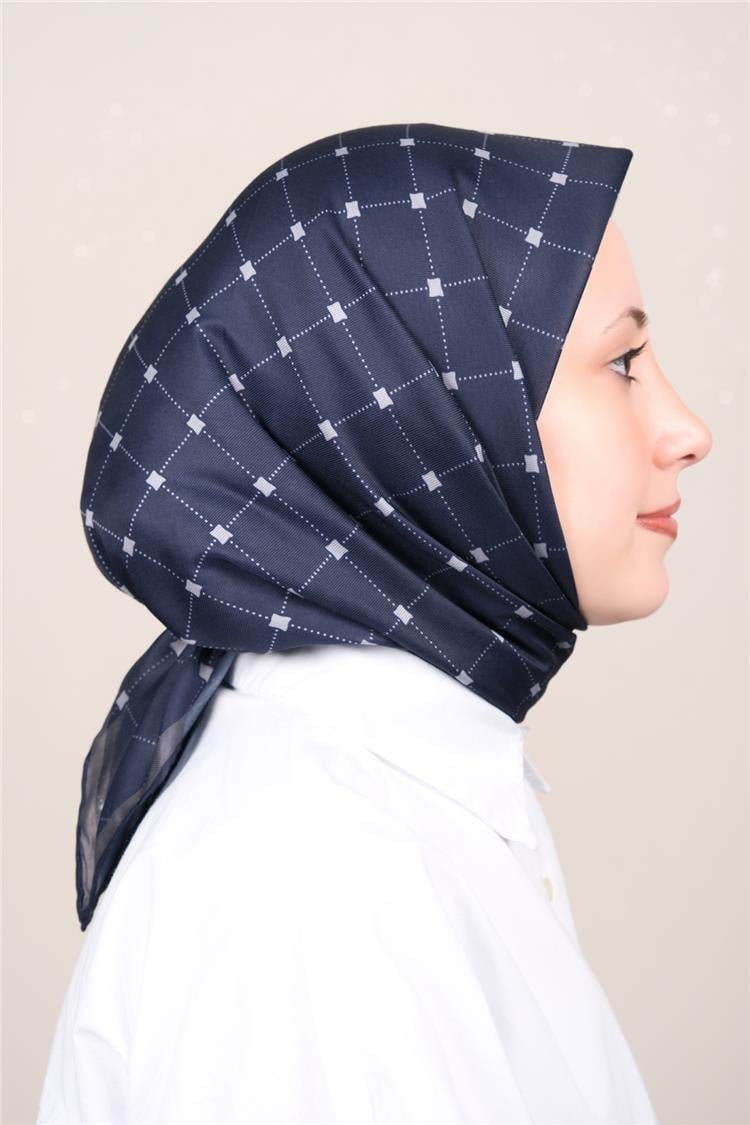 Silk Life Soft Pamuk Eşarp 4309-1