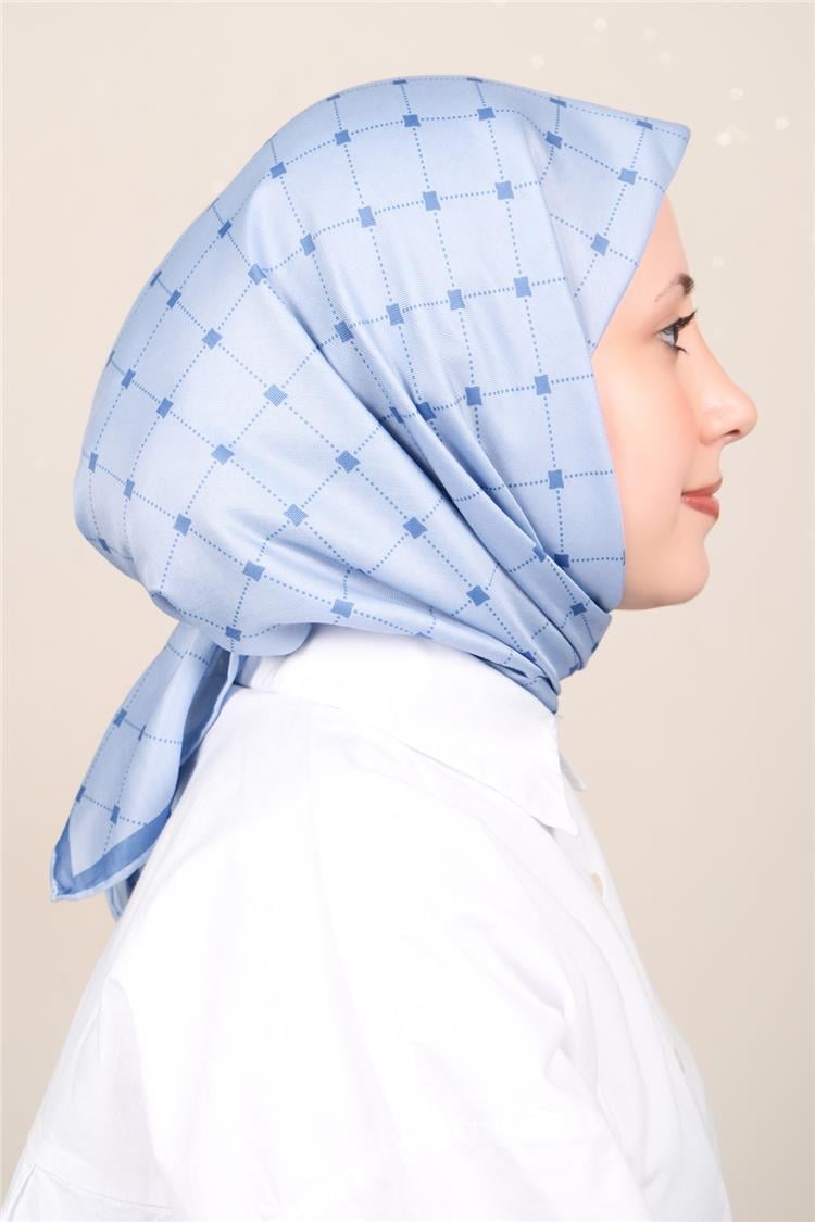 Silk Life Soft Pamuk Eşarp 4309-3
