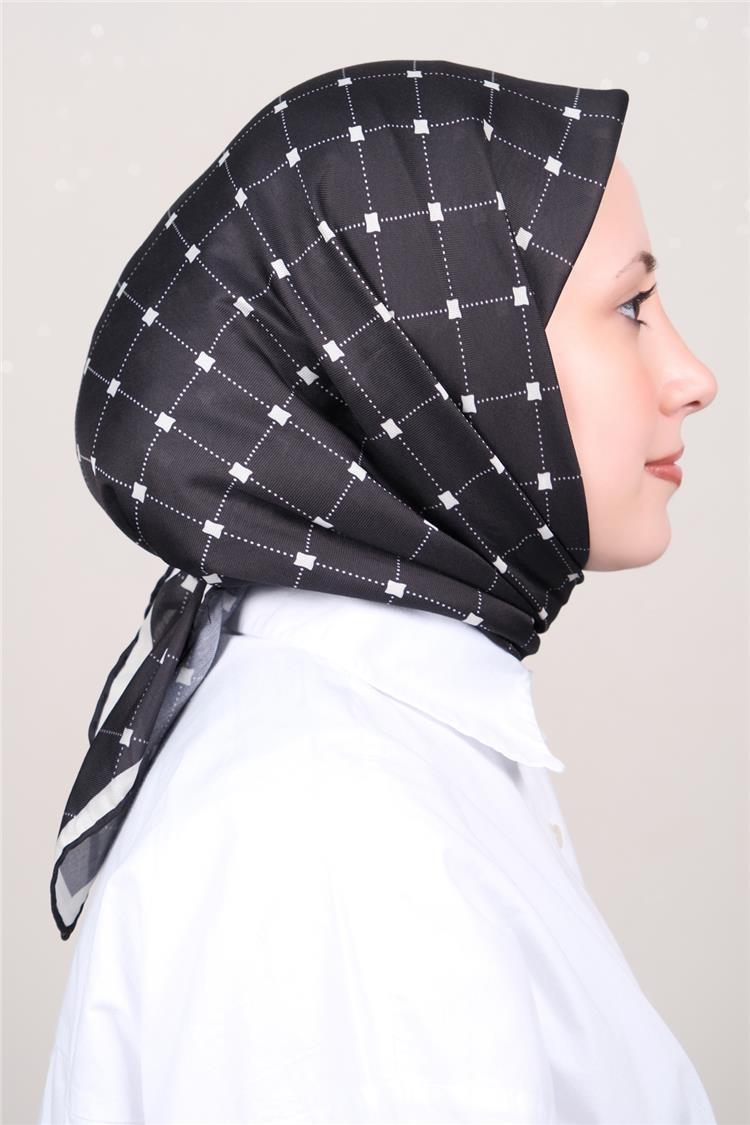 Silk Life Soft Pamuk Eşarp 4309-4