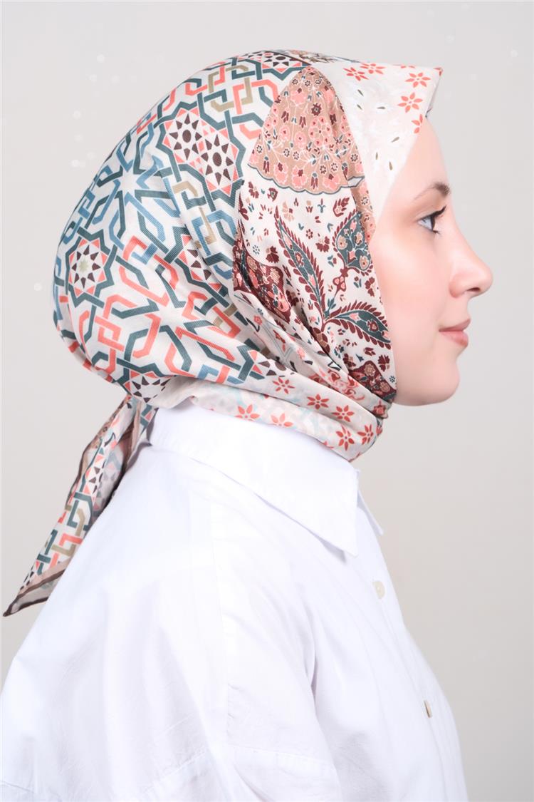 Silk Life Soft Pamuk Eşarp 4310-1