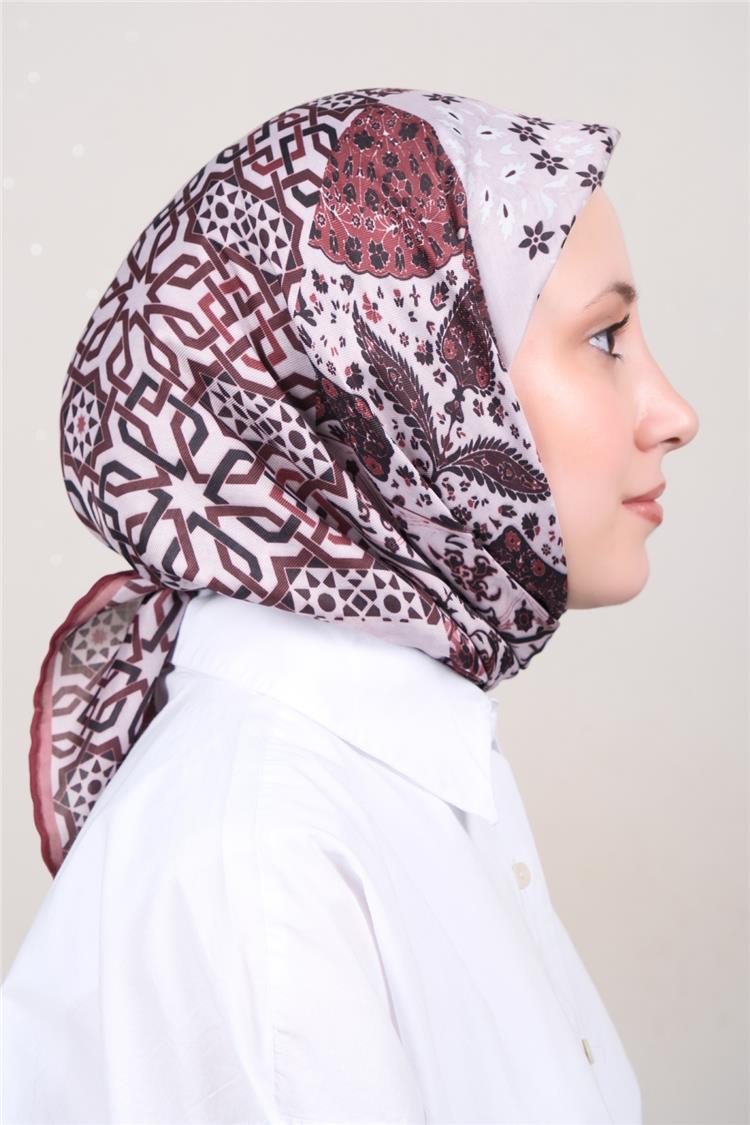 Silk Life Soft Pamuk Eşarp 4310-12