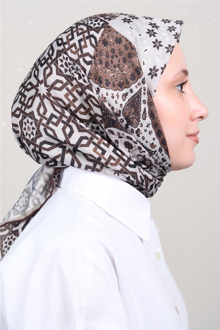 Silk Life Soft Pamuk Eşarp 4310-2