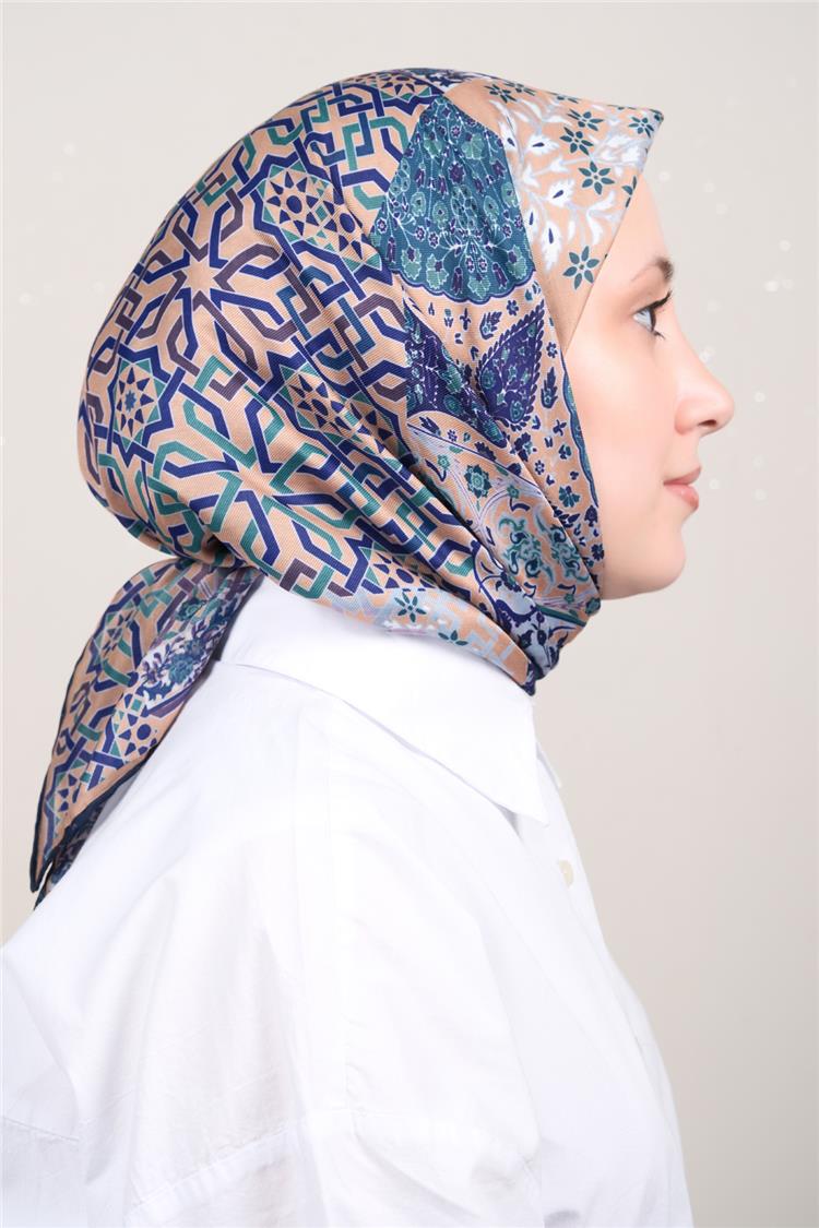 Silk Life Soft Pamuk Eşarp 4310-5
