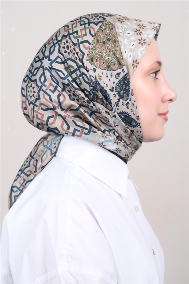 Silk Life Soft Pamuk Eşarp 4310-9
