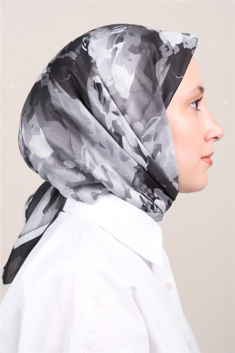 Silk Life Soft Pamuk Eşarp 4311-1