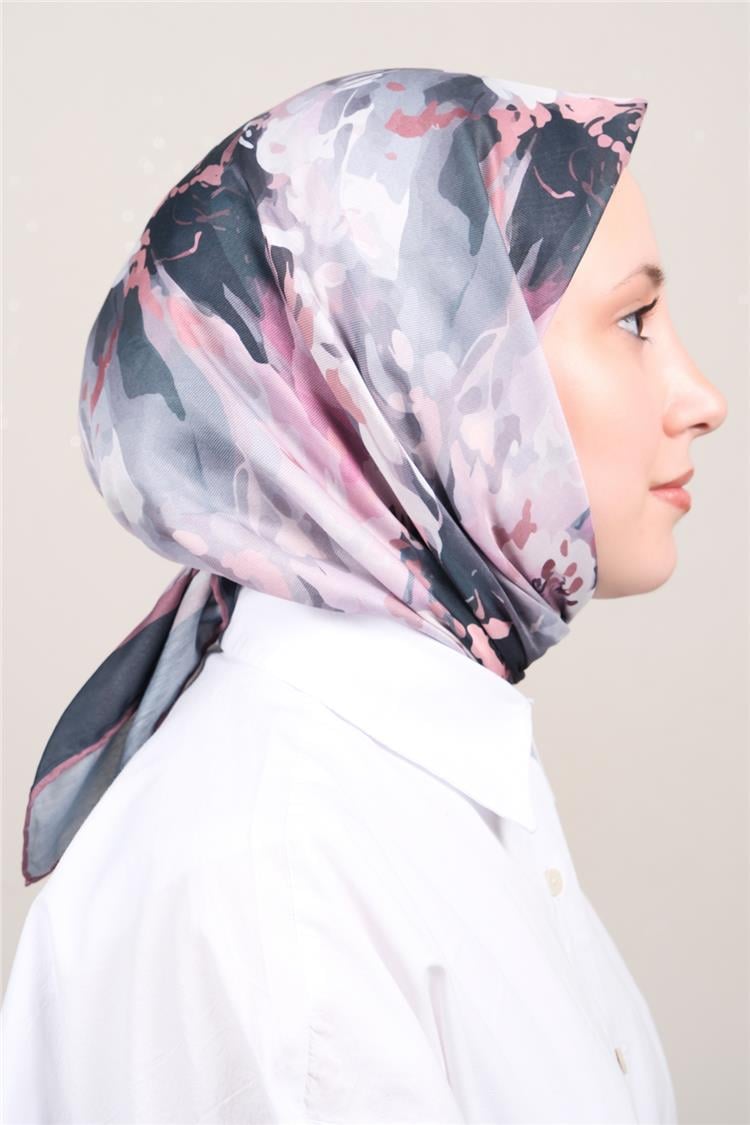 Silk Life Soft Pamuk Eşarp 4311-3