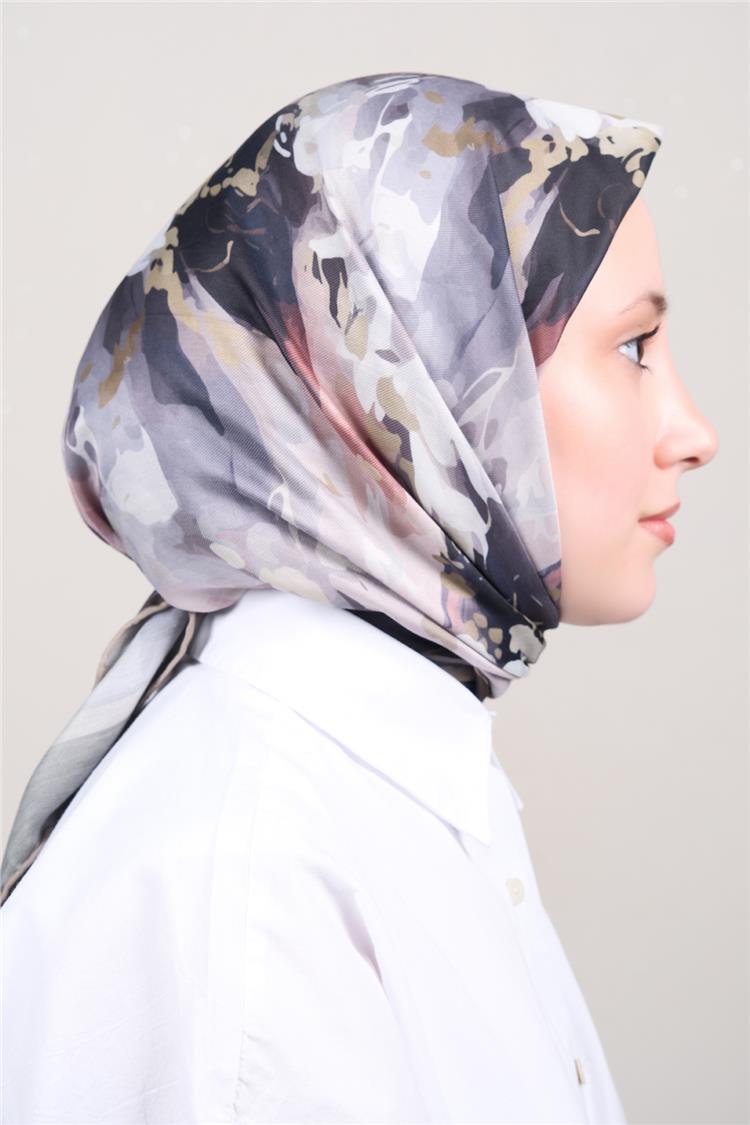 Silk Life Soft Pamuk Eşarp 4311-6
