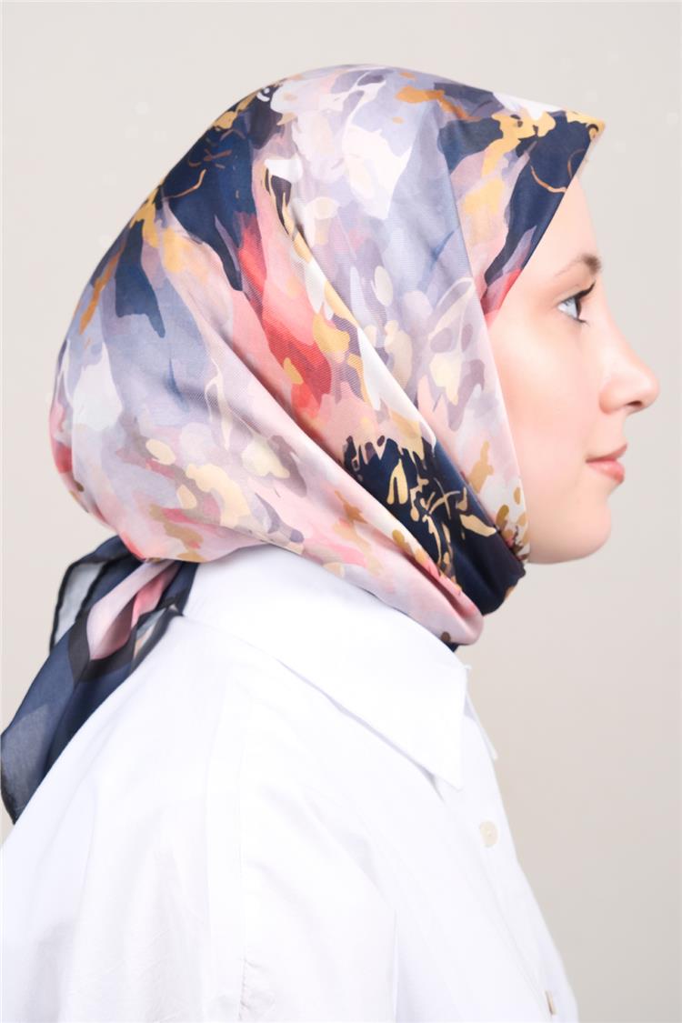 Silk Life Soft Pamuk Eşarp 4311-7