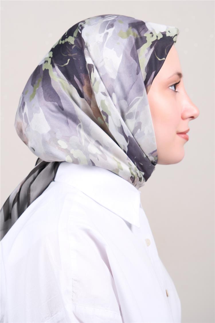 Silk Life Soft Pamuk Eşarp 4311-8