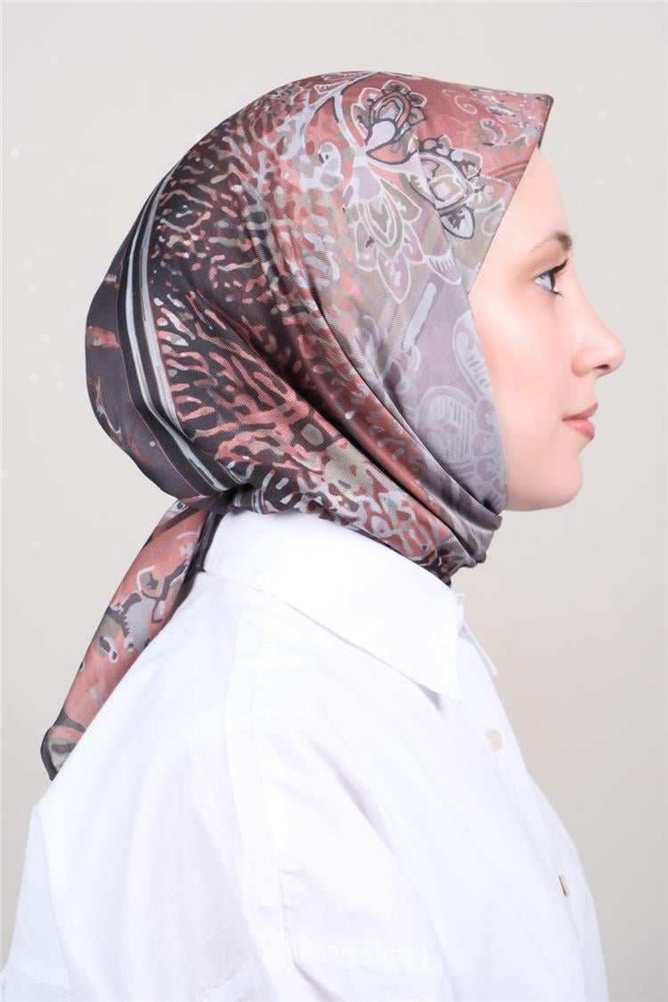 Silk Life Soft Pamuk Eşarp 4312-3