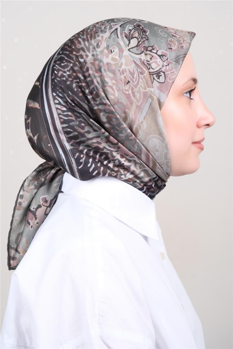 Silk Life Soft Pamuk Eşarp 4312-4