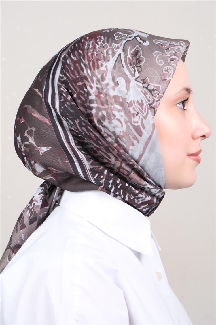 Silk Life Soft Pamuk Eşarp 4312-6