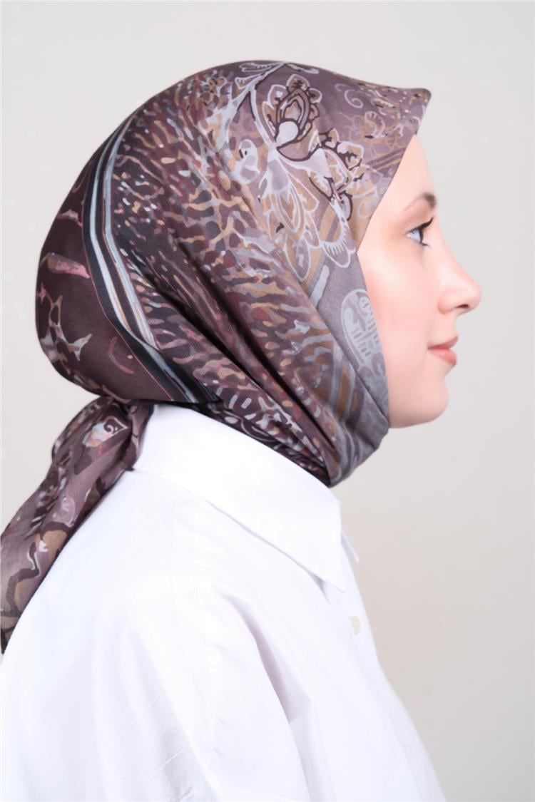Silk Life Soft Pamuk Eşarp 4312-8