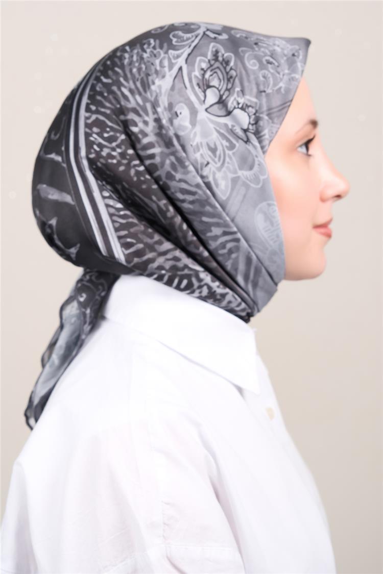 Silk Life Soft Pamuk Eşarp 4312-9