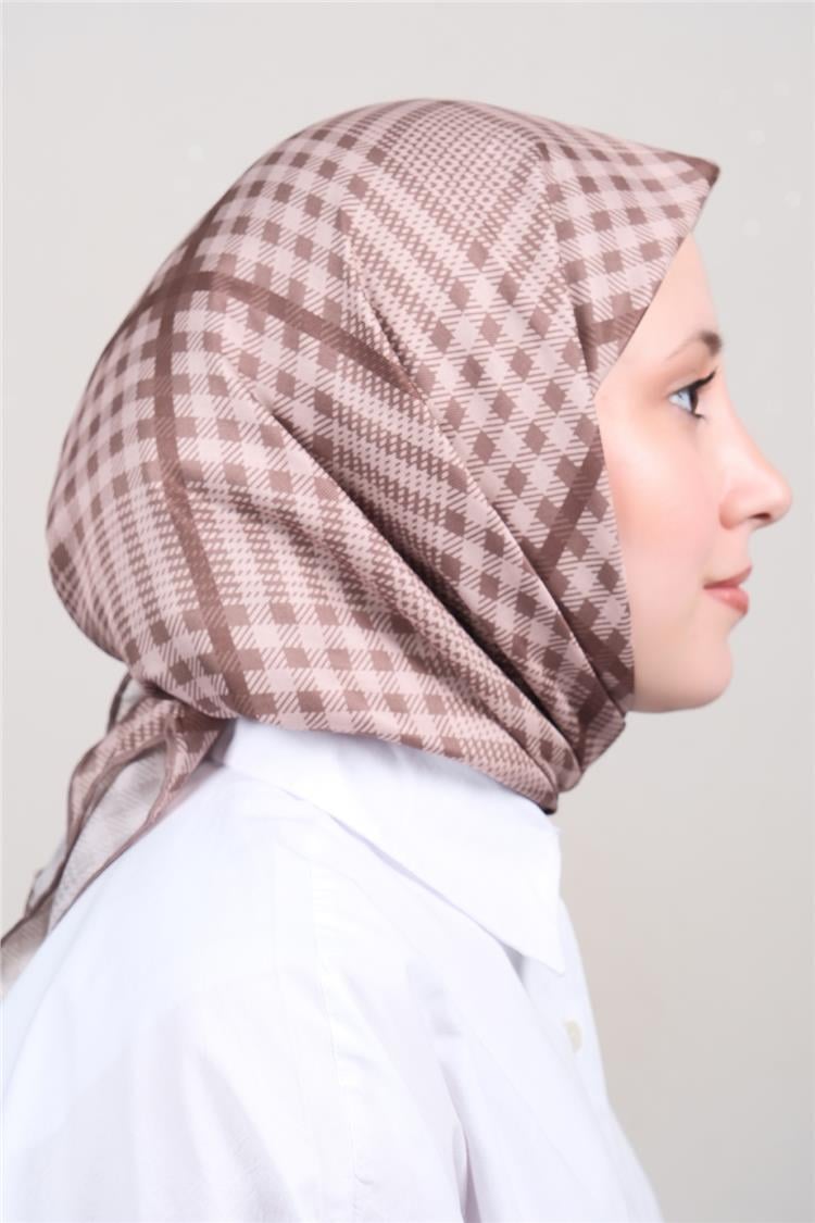 Silk Life Soft Pamuk Eşarp 4313-1