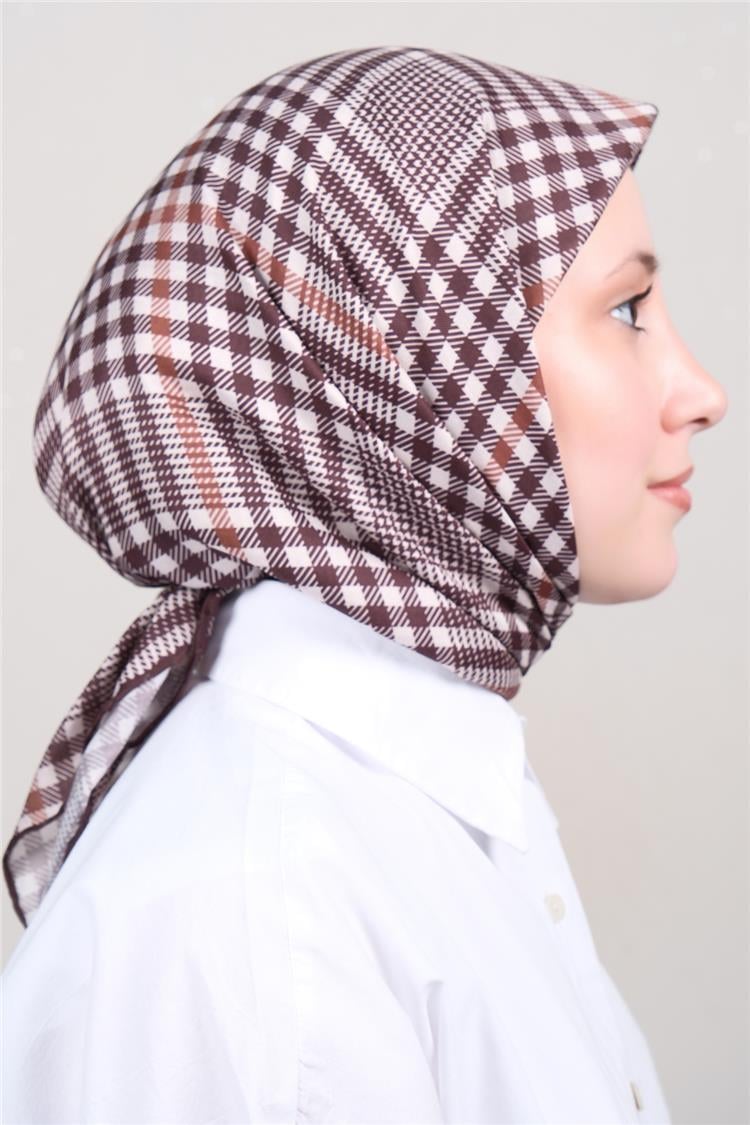 Silk Life Soft Pamuk Eşarp 4313-3