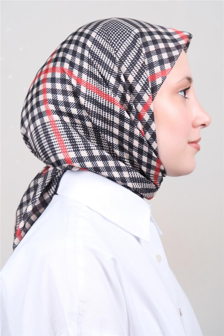 Silk Life Soft Pamuk Eşarp 4313-4