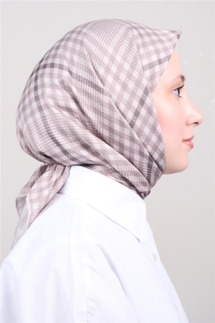 Silk Life Soft Pamuk Eşarp 4313-8