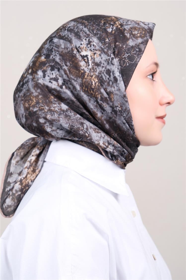 Silk Life Soft Pamuk Eşarp 4314-1