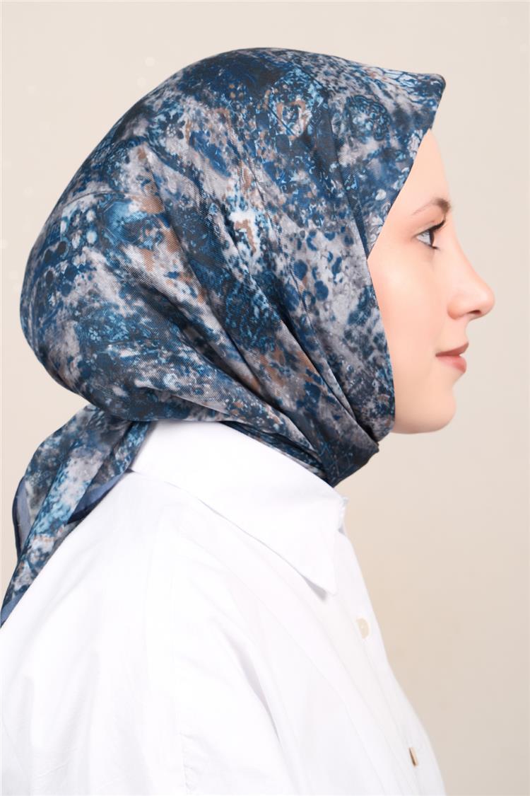 Silk Life Soft Pamuk Eşarp 4314-15