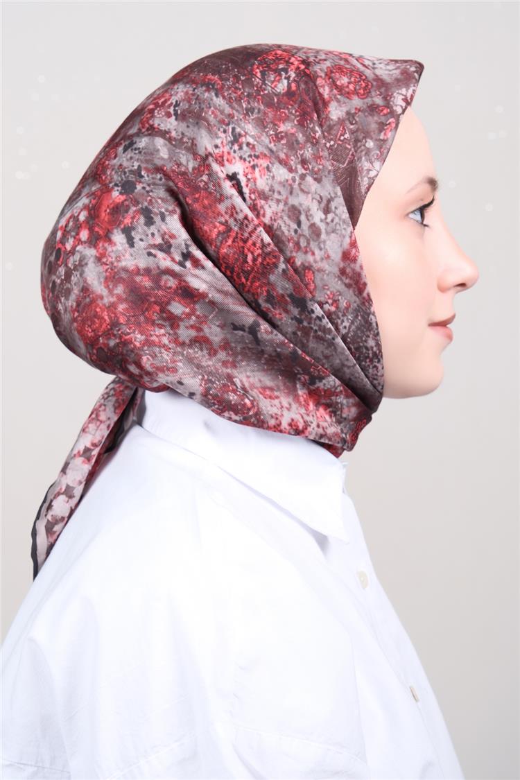 Silk Life Soft Pamuk Eşarp 4314-2